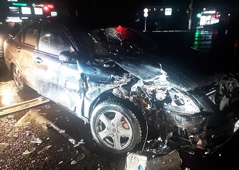 Информация о ДТП на дорогах Белгородской области