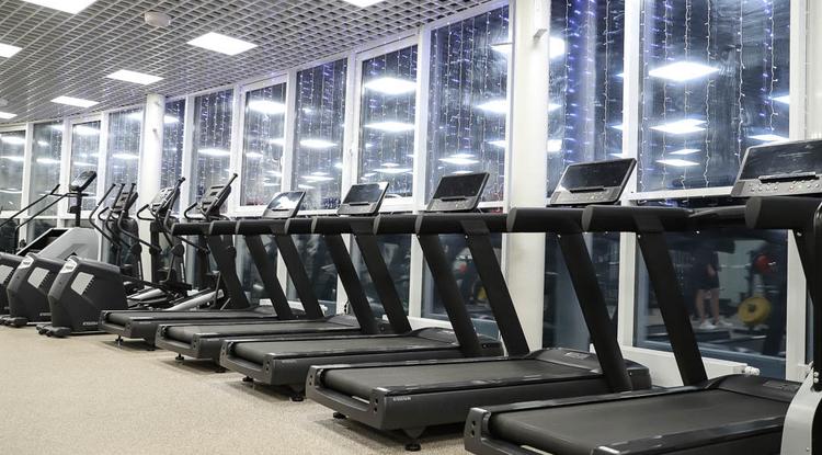 Тренажёрный зал в ФОКе «Лебединский» стал одним из лучших в Губкине