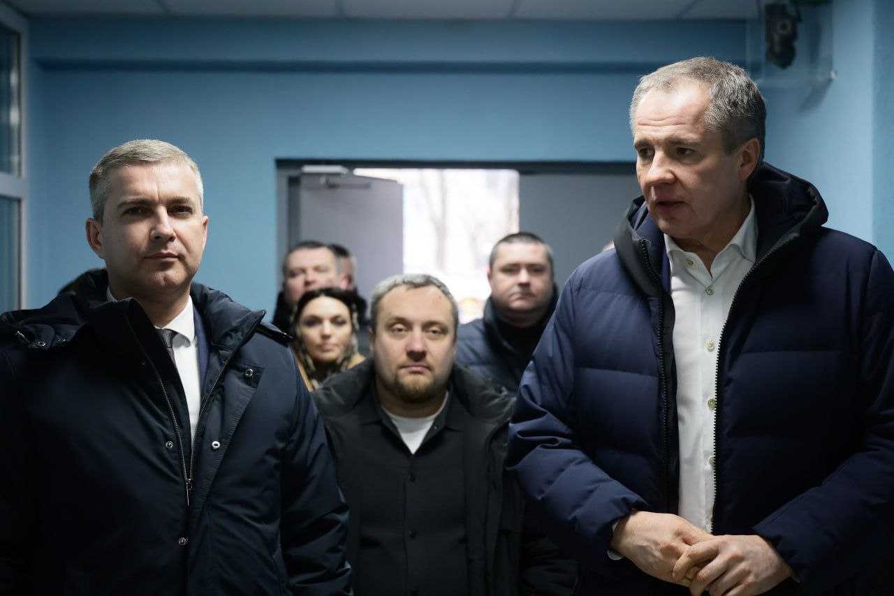 Михаил Лобазнов: Вячеслав Владимирович Гладков проверил, как завершили капитальный ремонт бывшего общежития на улице Урицкого в Старом Осколе