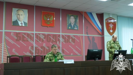 В Управлении Росгвардии по Белгородской области подвели итоги служебной деятельности за 2025 год