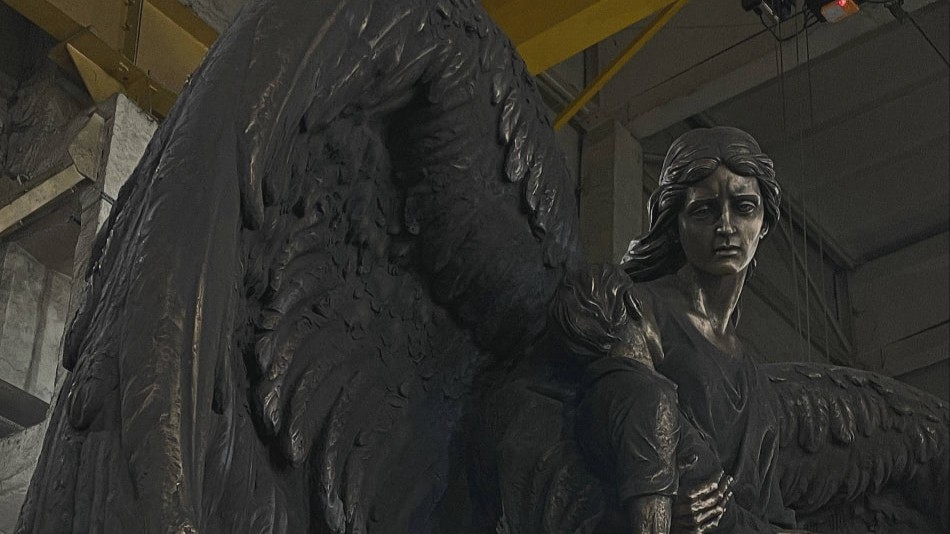 В Белгороде устанавливают мемориал в память обо всех погибших при терактах ВСУ белгородцах