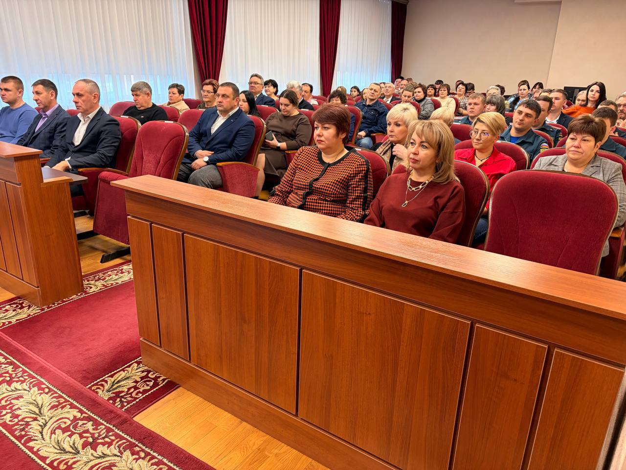 Игорь Щепин: Сегодня состоялось пятое, завершающее в этом году, заседание Совета депутатов