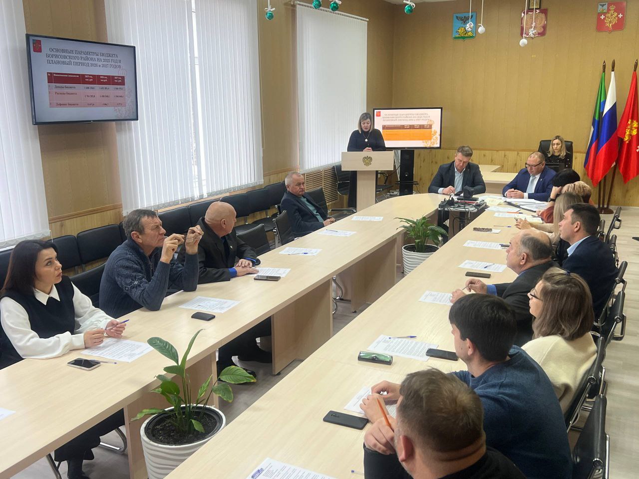 Владимир Переверзев: На пятом заседании Совета депутатов Борисовского муниципального округа первого созыва были рассмотрены и приняты ключевые документы, определяющие развитие территории на ближайшие годы