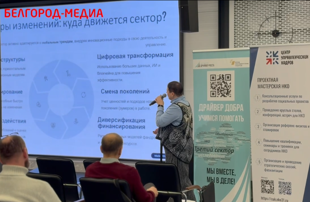 В следующем году белгородские НКО продолжат получать поддержку от властей