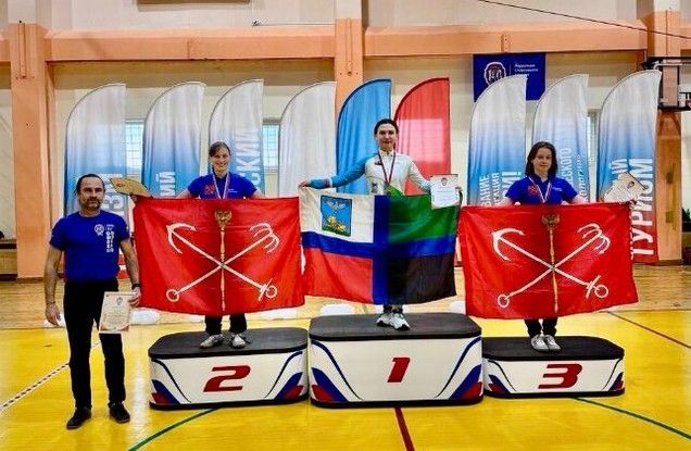 Белгородские ребята представили нашу область на Всероссийских соревнованиях по спортивному туризму