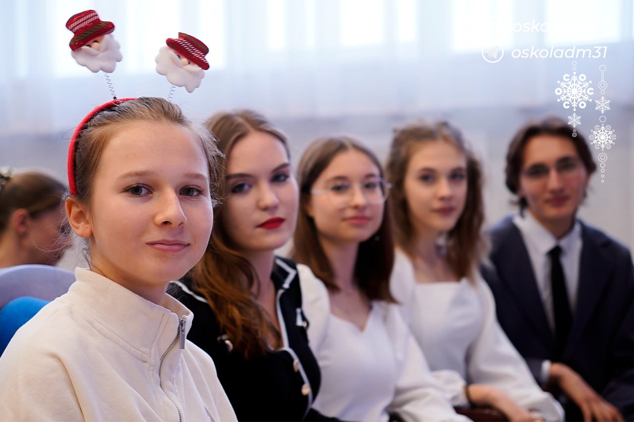 Новогодний праздник для студентов