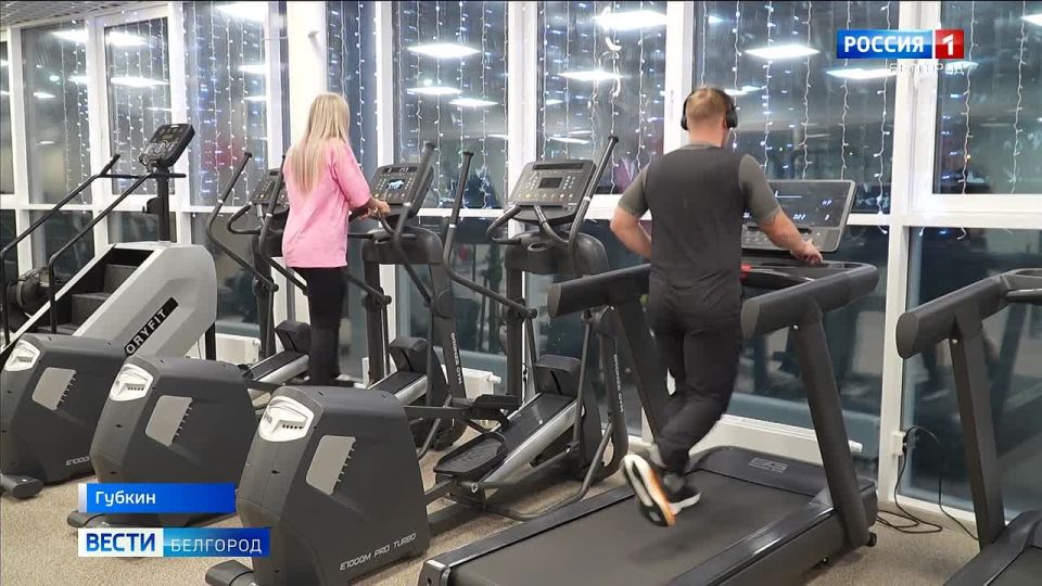 Возведение спорткомплекса «Лебединский» в Губкине обошлось в 600 млн рублей