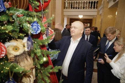 Андрей Иконников: Принял участие во Всероссийской благотворительной акции «Ёлка желаний»
