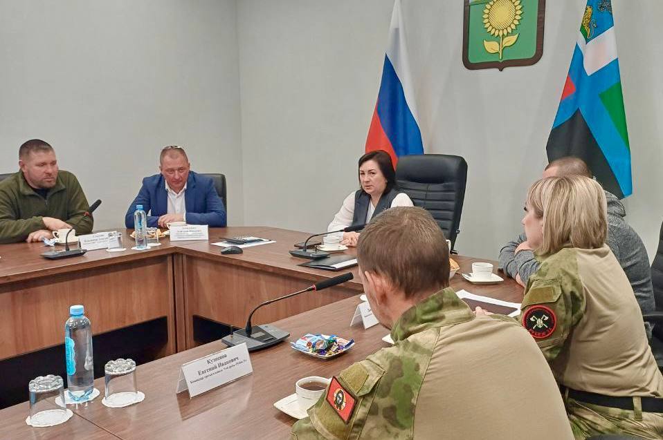 Светлана Халеева: Встретилась с активом общественной организации правоохранительной направленности «Алексеевская самооборона»