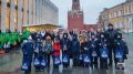 Дети сотрудников МЧС из приграничных и новых регионов посетили Кремлёвскую ёлку