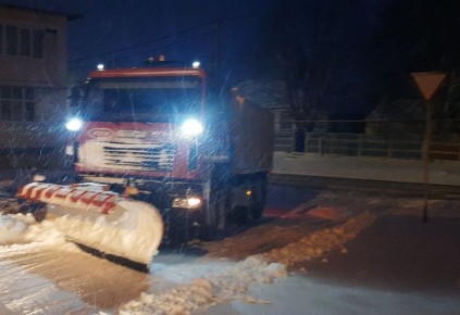 Галина Руденко: В нашем округе снова снег!