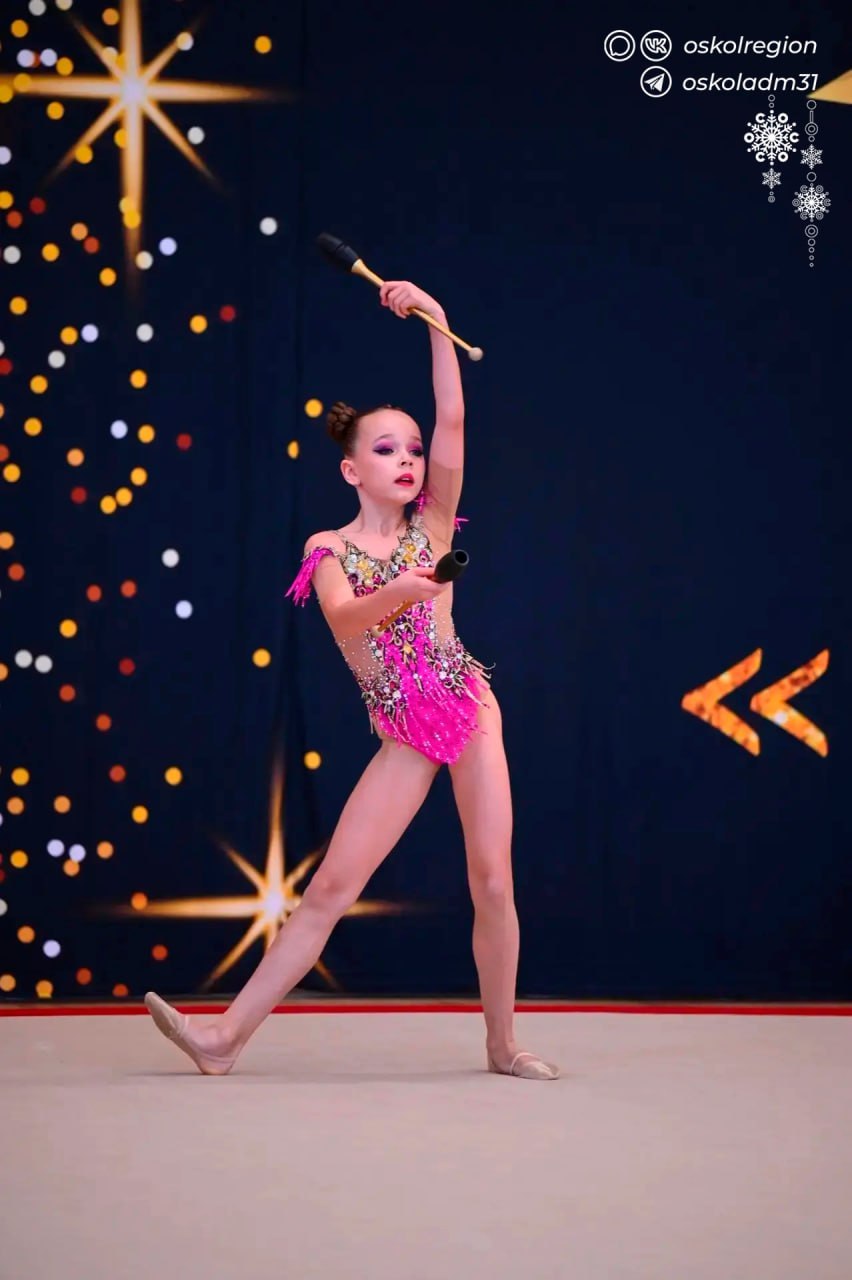 Оскольские «Звёздочки» на соревнованиях в городе Иваново