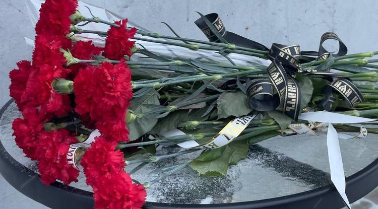 В Белгороде установили мемориальную доску в честь героя СВО