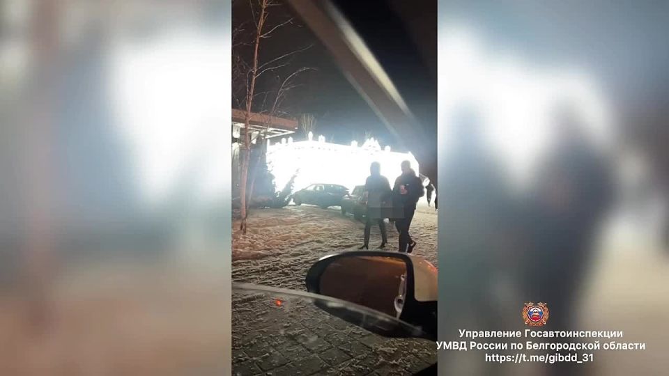 Сотрудники Госавтоинспекции Белгорода оперативно отреагировали на жалобы в социальных сетях