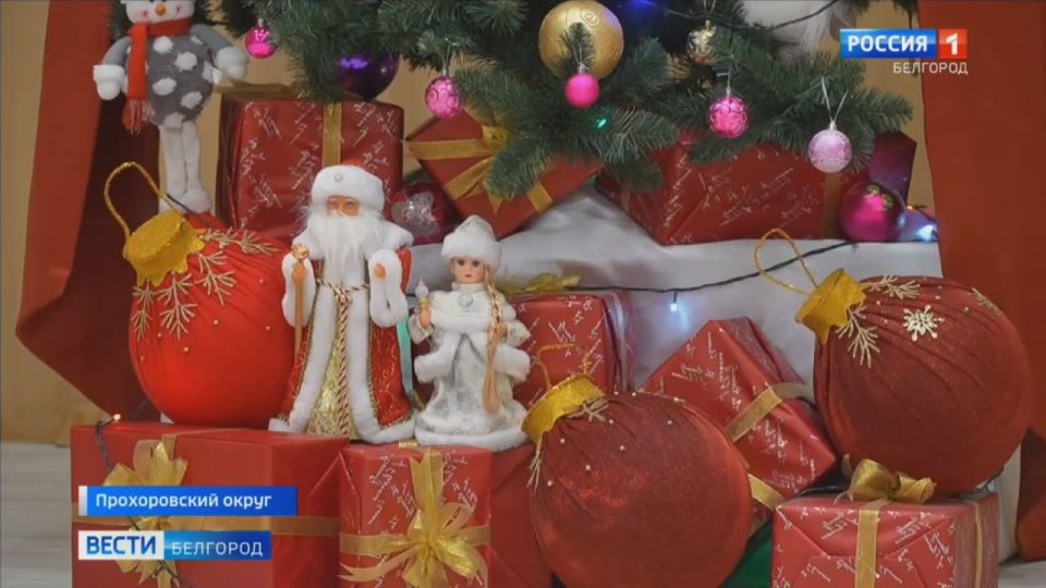 123 Дом культуры в Малых Маячках Прохоровского округа пережил крупный пожар