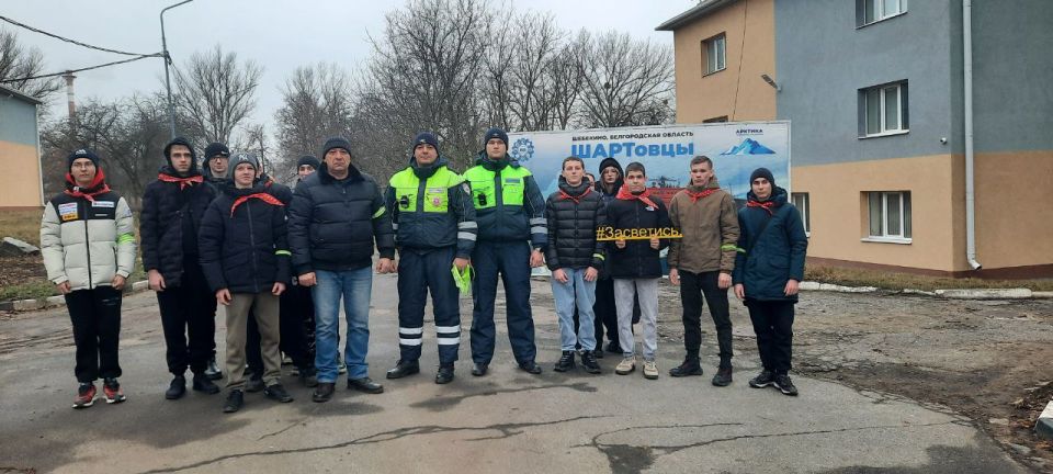 В Белгородской области студенты призвали исключить риск травмирования пешеходов в автоавариях