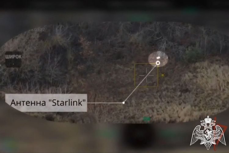 Бойцы Росгвардии уничтожили антенны спутниковой связи Starlink на харьковском направлении