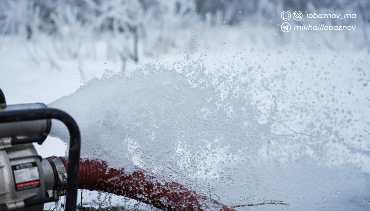 Михаил Лобазнов: Уважаемые старооскольцы!. Сегодня в северо-восточной части города будут выполняться плановые работы по врезке нового участка сети