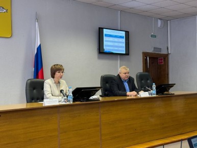 Состоялось заключительное в 2025 году заседание Совета депутатов Новооскольского муниципального округа