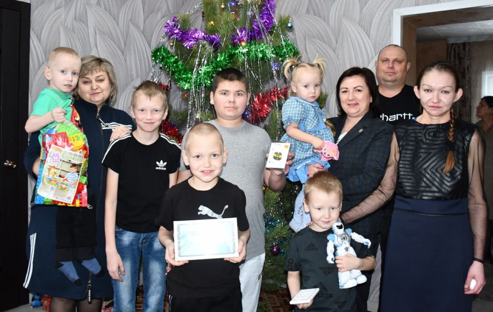 Светлана Халеева: Сегодня был особенный, наполненный теплотой день