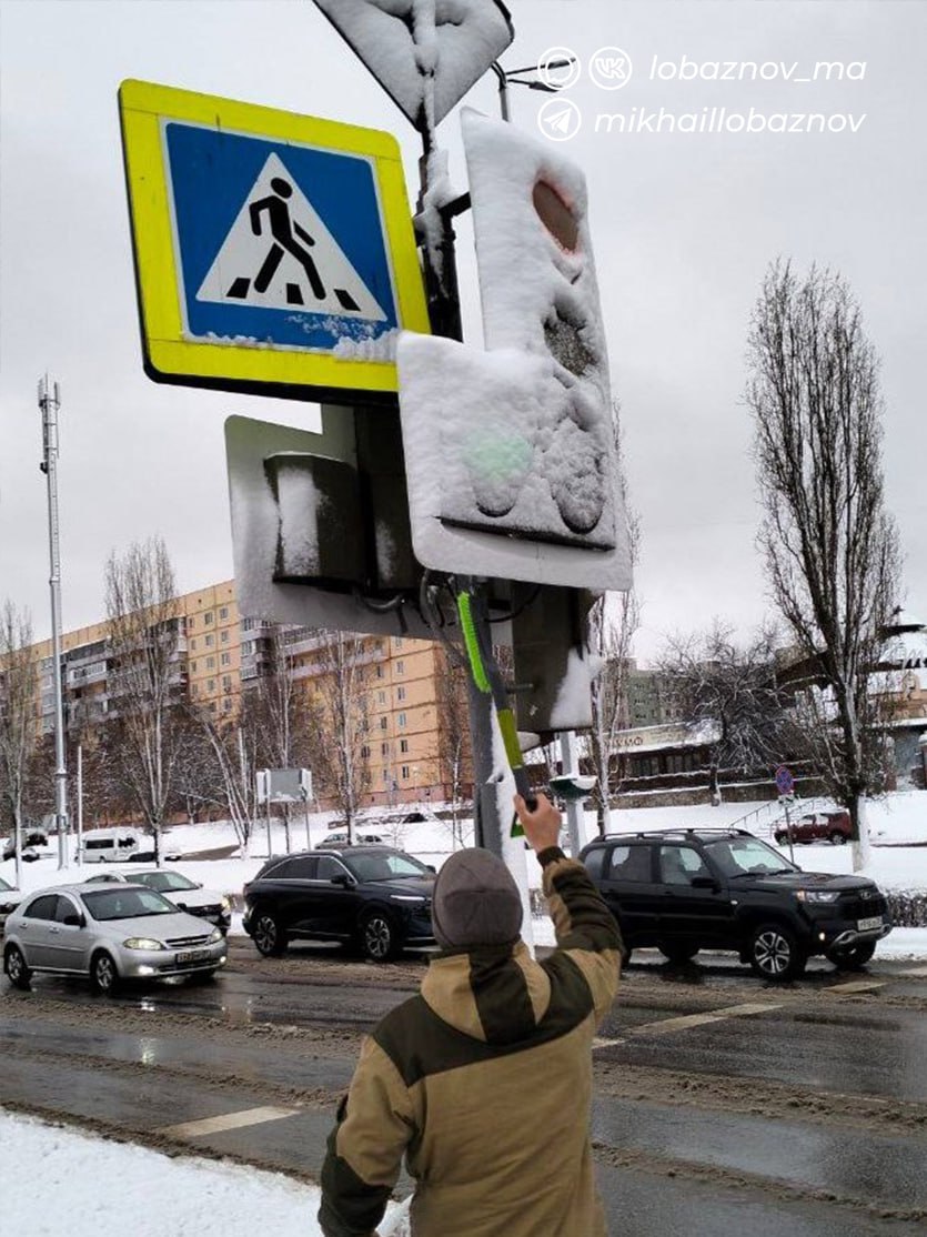 Михаил Лобазнов: Уборка снега идёт круглосуточно