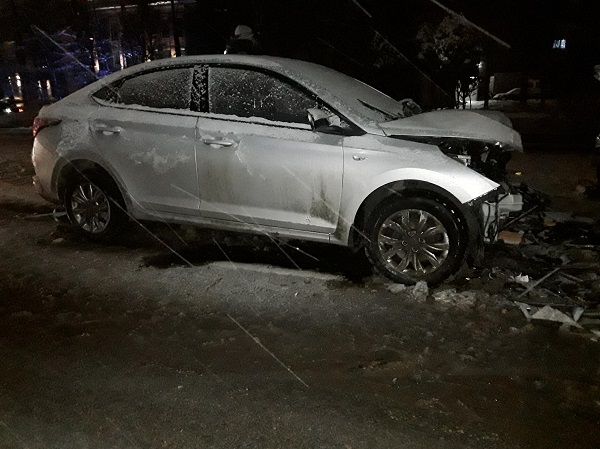 Информация о ДТП на дорогах Белгородской области