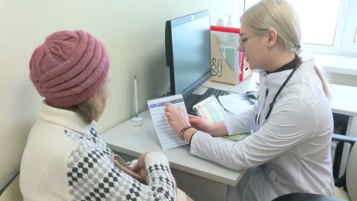 Участница программы «Земский доктор» переехала работать в приграничное село Валуйского округа