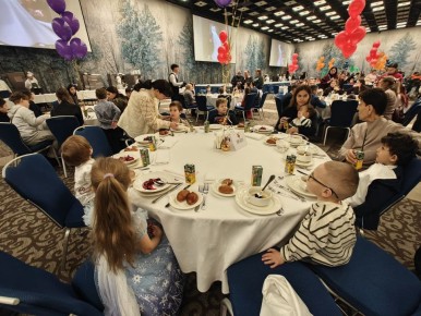 Татьяна Москалькова: Вместе с омбудсменом Подмосковья Ириной Фаевской привезли детей из небезопасных приграничных районов Курской и Белгородской областей, проживающих сегодня в пунктах временного размещения Московской...