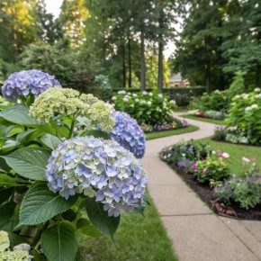 Причины замирания саженцев гортензий в саду