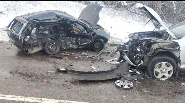 Сотрудниками Госавтоиспекции устанавливаются обстоятельства ДТП в Белгородском округе