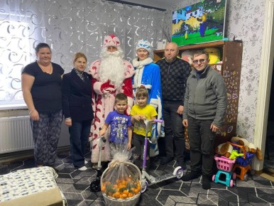 Детские мечты сбываются благодаря акции «Елка желаний»