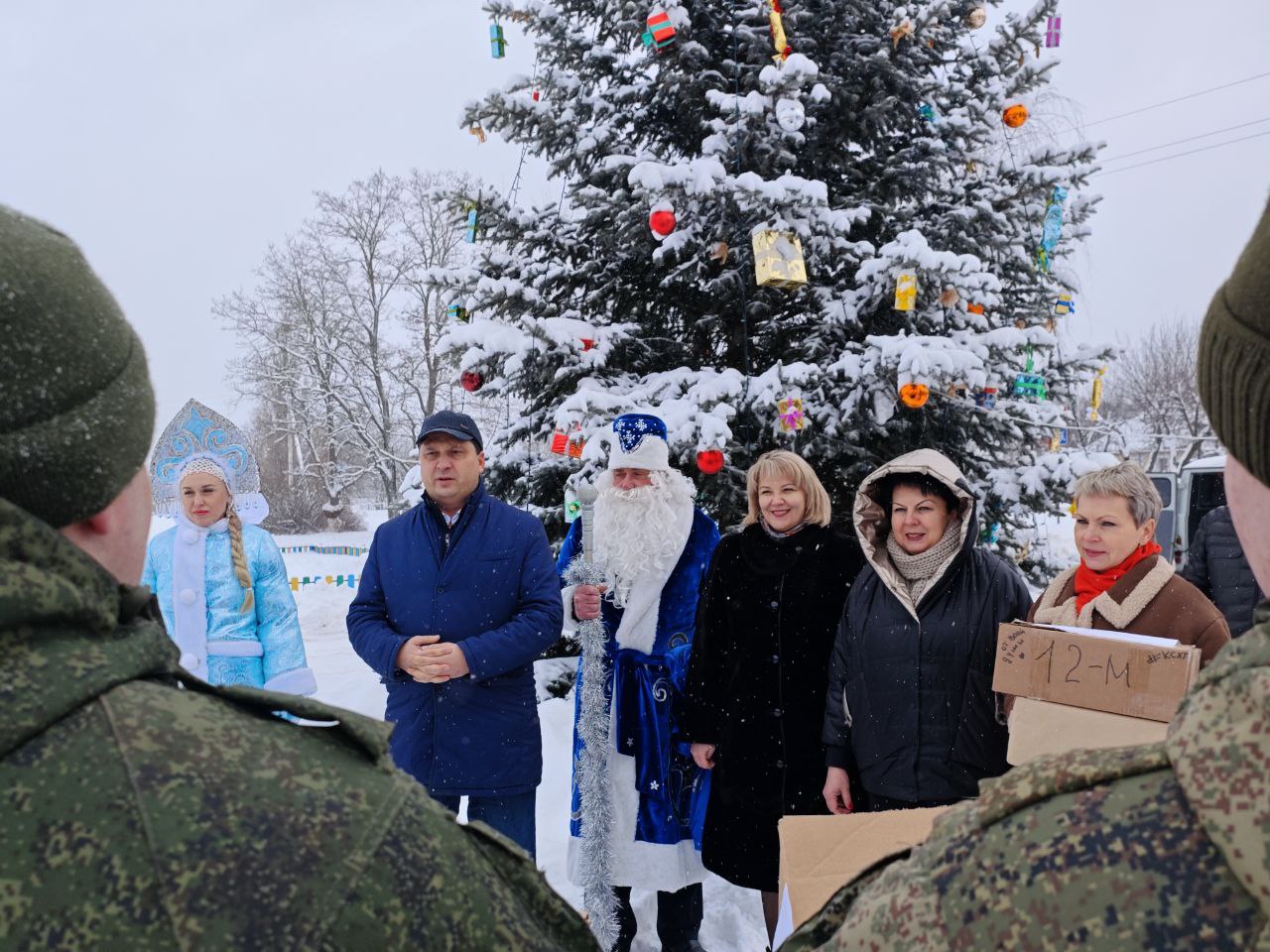Николай Нестеров: Новый год — время добрых дел и искренних поступков