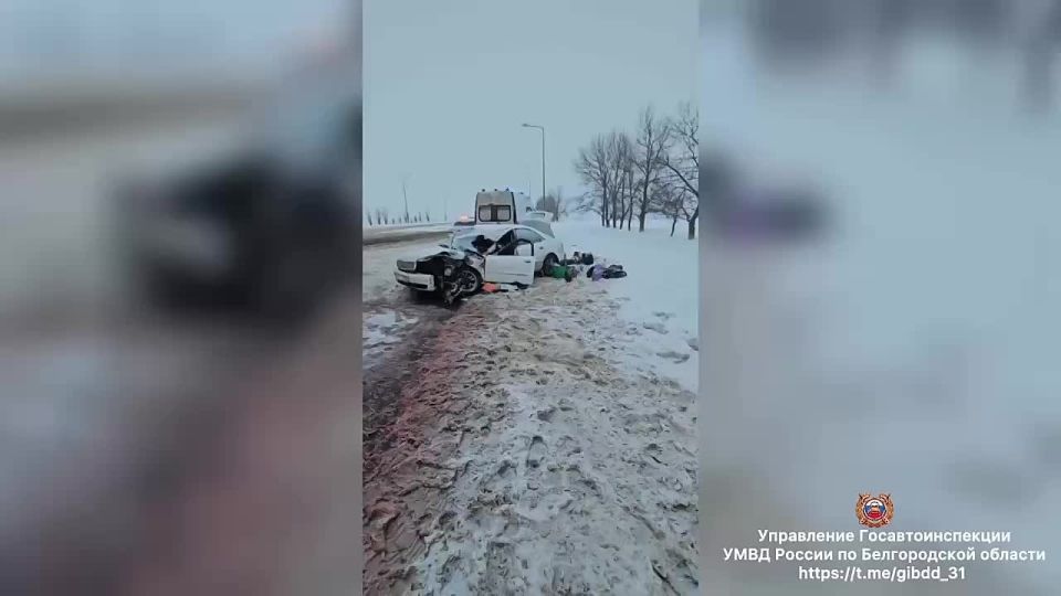 #СВОДКА_ДТП. По предварительным данным, вчера около 10 часов 00 минут на 83 км автодороги М-2 «Крым» – Прохоровка – Губкин – Р-298 56-летний водитель, управляя автомобилем «Ауди А4», нарушил правила расположение на проезжей...