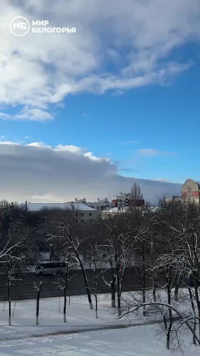 Если вам в Белгороде кажется, что погода сошла с ума – вам не кажется