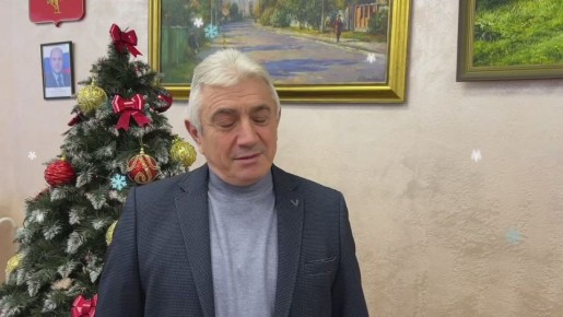 Владимир Переверзев: Поздравление с наступающим Новым 2026 годом!