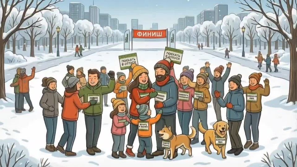 «Забег обещаний – 2026»: в первый день нового года жители региона смогут принять участие в забеге