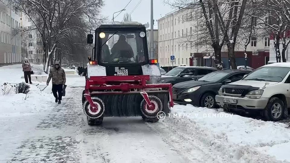 Белгородских коммунальщиков ожидают усиленные рабочие смены в ближайшие три дня