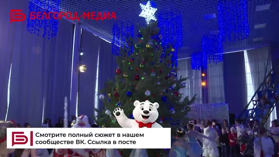 В Белгороде провели традиционную «Ёлку мэра»