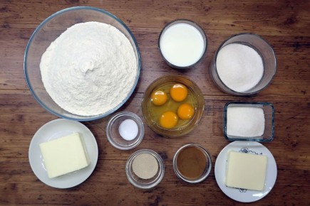 Пасхальный кулич Синнабон: наивкуснейший десерт на ваш стол