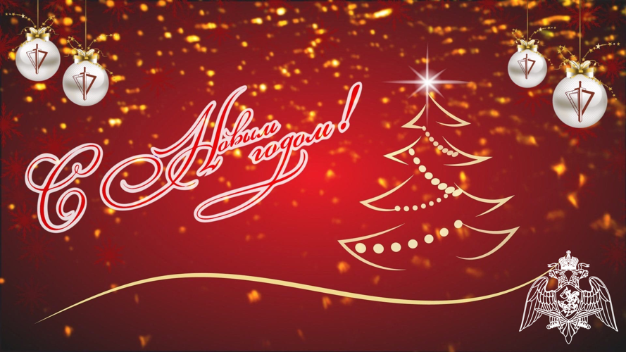 Начальник Управления Росгвардии по Белгородской области генерал- лейтенант полиции Дмитрий Мещерин поздравил личный состав и ветеранов службы с наступающим Новым годом и Рождеством!