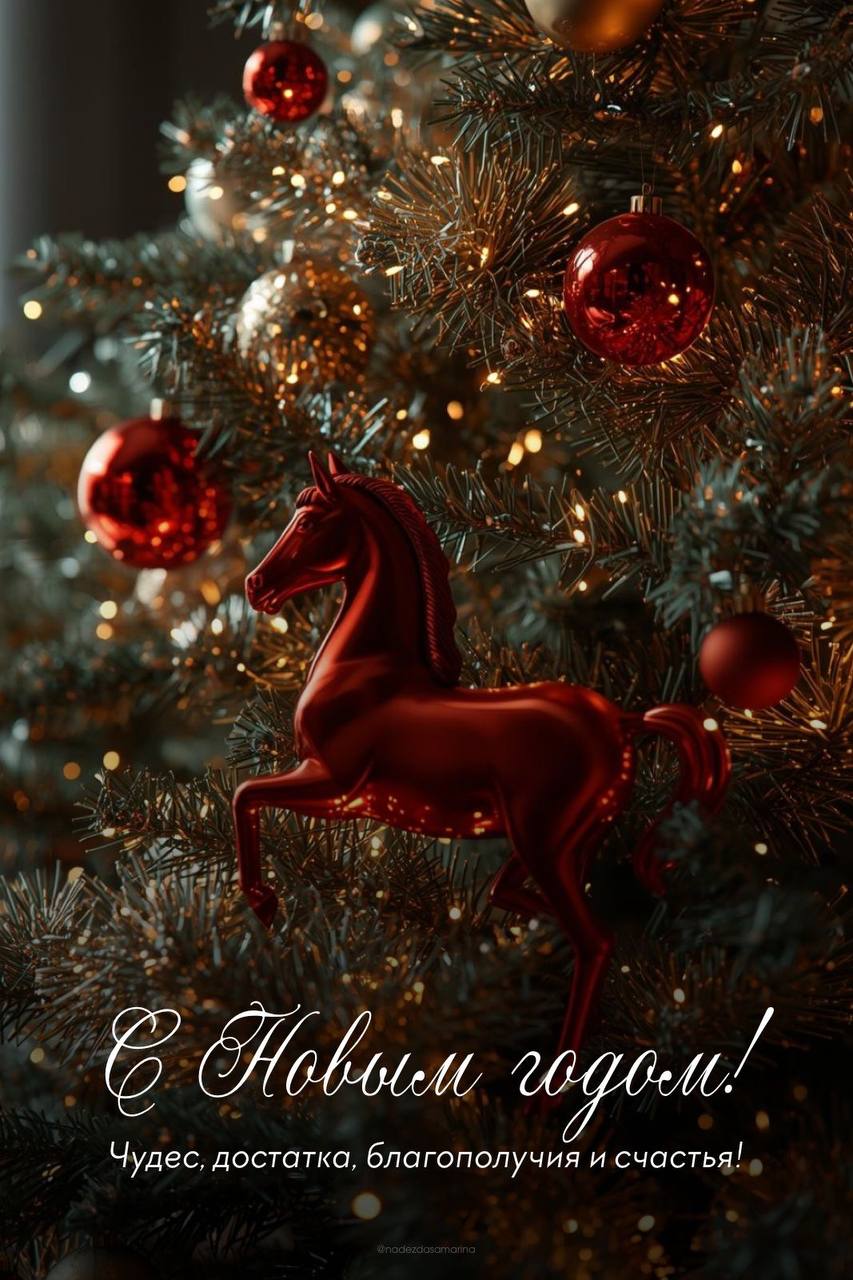 Игорь Щепин: Дорогие земляки, жители Ивнянского муниципального округа! Сердечно поздравляю вас с наступающим Новым 2026 годом и светлым праздником Рождества Христова!