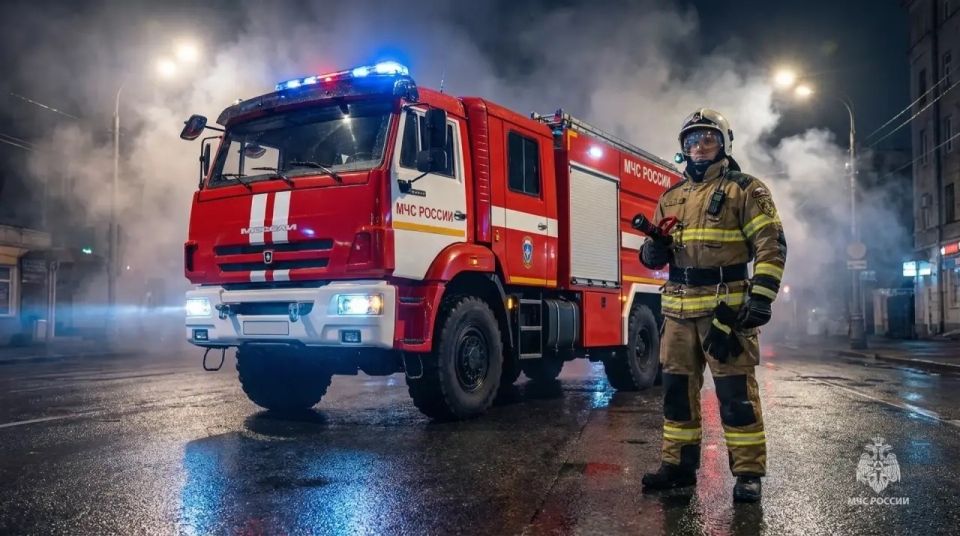 Сотрудники МЧС России напоминают правила безопасности во время новогодних праздников