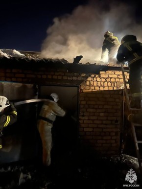 Жилой дом сгорел в Красной Яруге в новогоднюю ночь