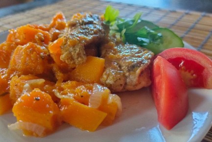 Тыквенный гарнир с луком: простота и вкус на вашем столе