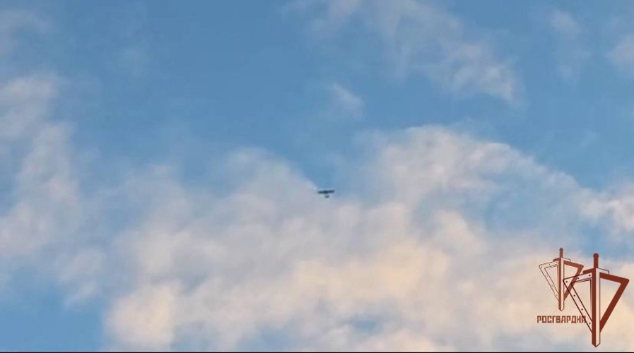 Росгвардейцы сбили украинский БПЛА "Дартс" в Белгородской области