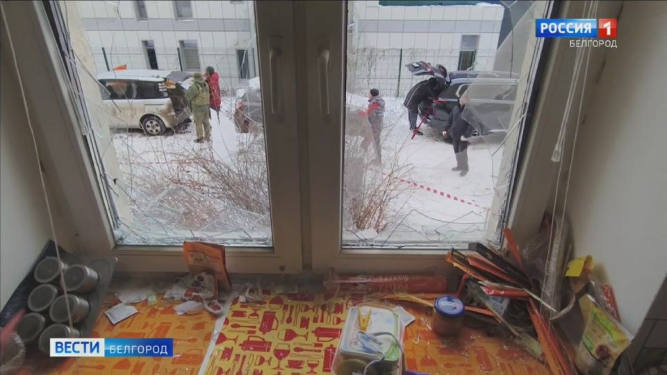 В областной столице устраняют последствия ракетного удара