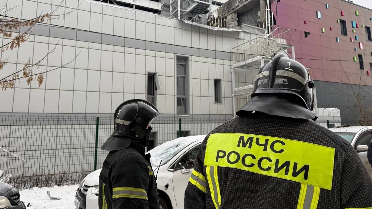 При обстреле Белгорода ранены две женщины