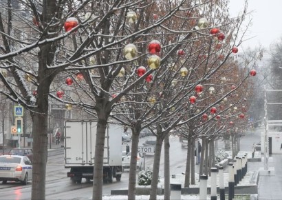 Сегодня, 3 января, будет облачная погода