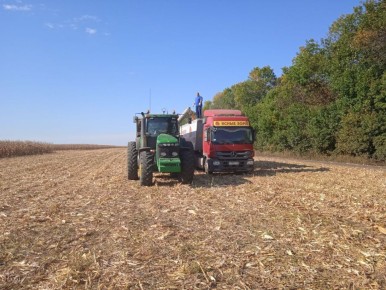 Ушедший год стал удачным для ракитянских аграриев