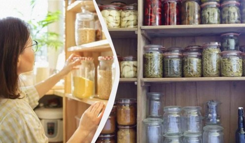 Пять продуктов, которые не стоит хранить в кладовке